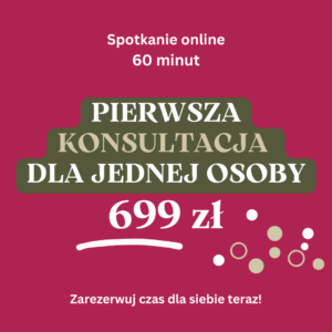 Konsultacja PREMIUM (pierwsza konsultacja)