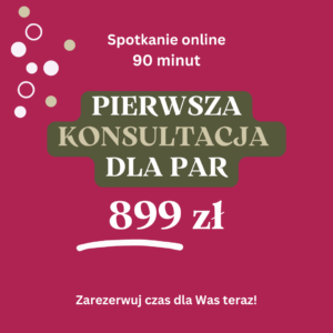 Konsultacja PREMIUM DLA PARY (pierwsza konsultacja)