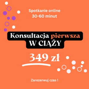 Konsultacja pierwsza w ciąży