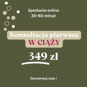 Konsultacja pierwsza w ciąży