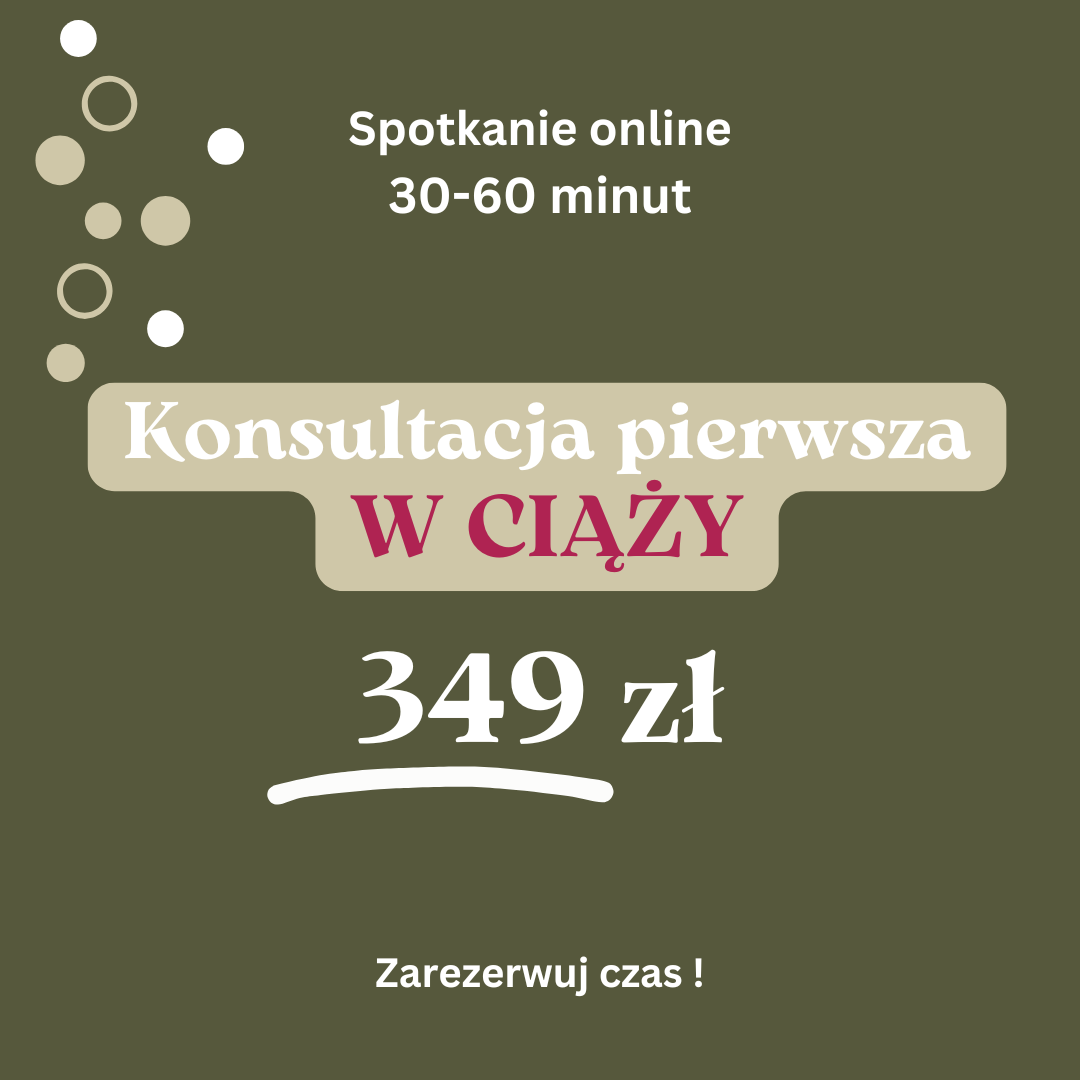 Konsultacja pierwsza w ciąży