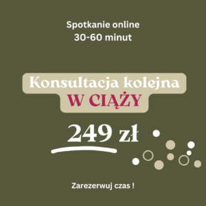 Konsultacja (kolejna) w ciąży
